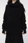 Marc le bihan four sewing sweater 2731 black